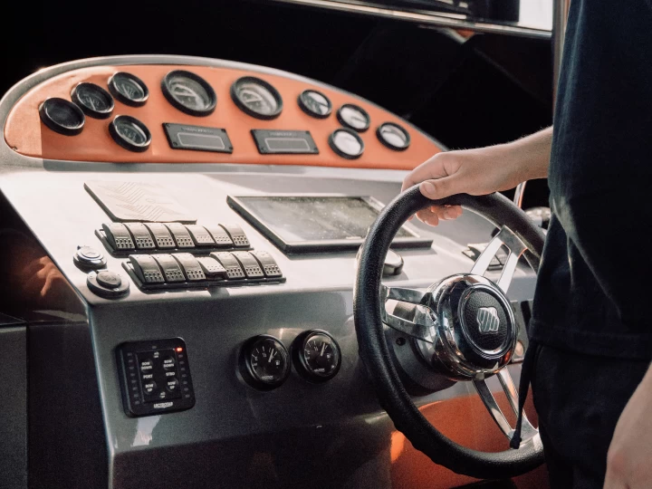 Pronájem Motorová loď v Amalfi  -Motonautica Daniele Raptor 35