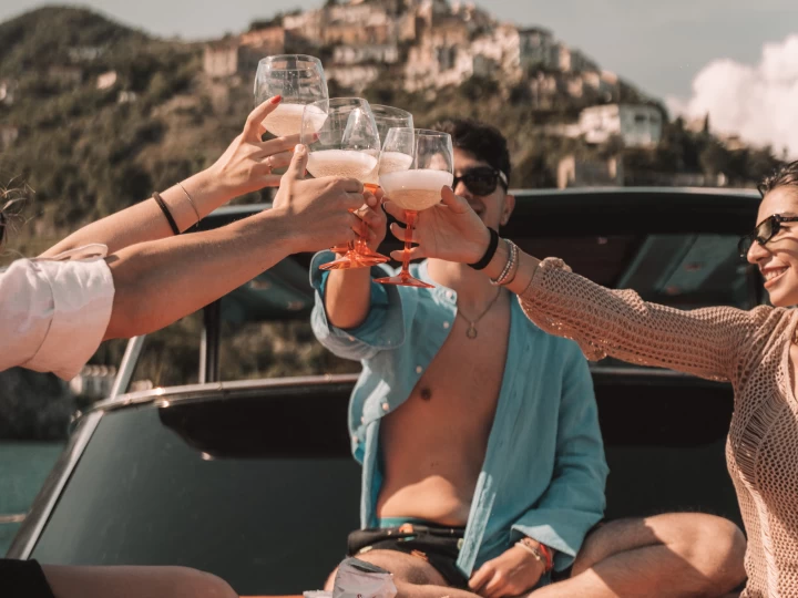 Pronájem lodi Motonautica Daniele Raptor 35 v Amalfi  na Samboatu