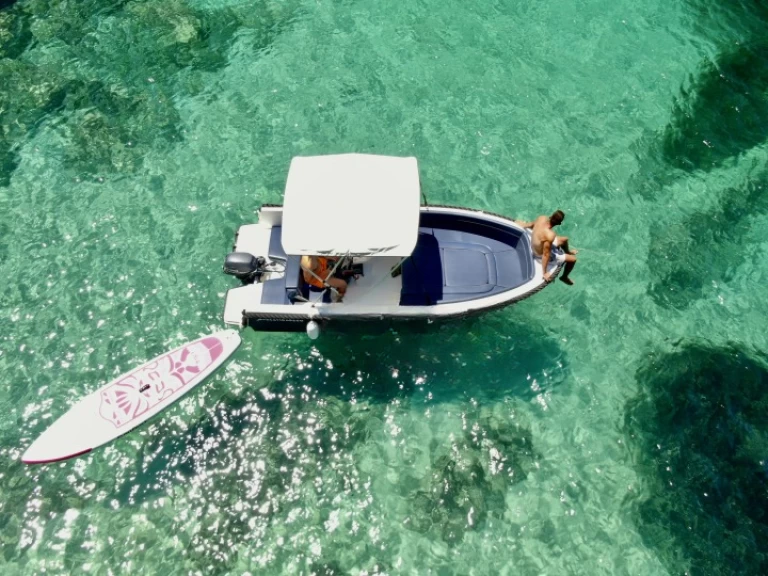 Pronájem lodi Sant Antoni de Portmany lákavé ceny 510