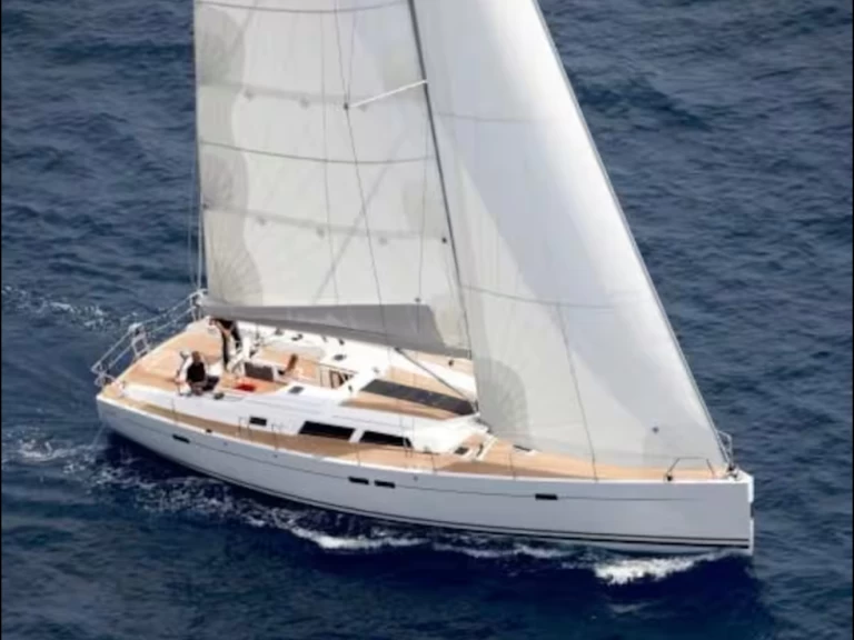 Pronájem Plachetnice v Porquerolles -Hanse Hanse 540 E