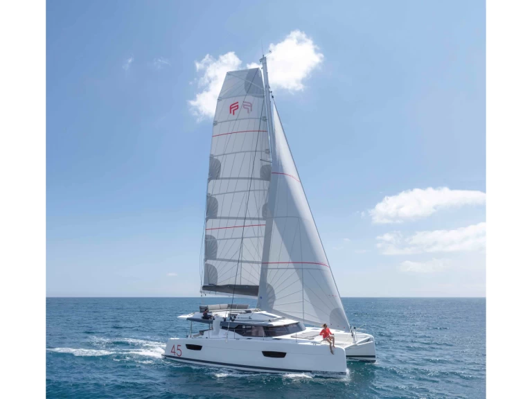 Pronájem lodi Fountaine Pajot Elba 45 S v Cogolin na Samboatu