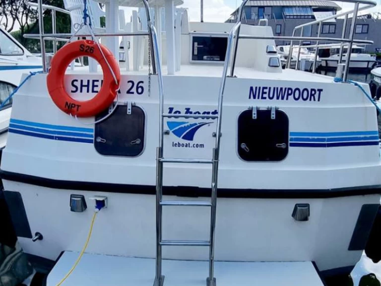 Le Boat Sheba jednotlivci a charterové společnosti v Saint-Gilles-Croix-de-Vie