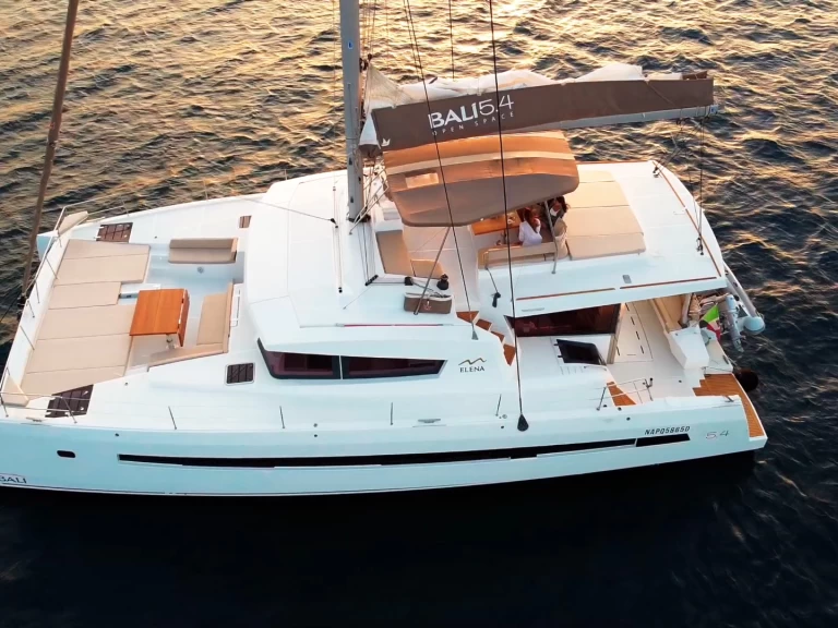 Pronájem Katamarán v Marina d'Arechi -Bali Bali 5.4