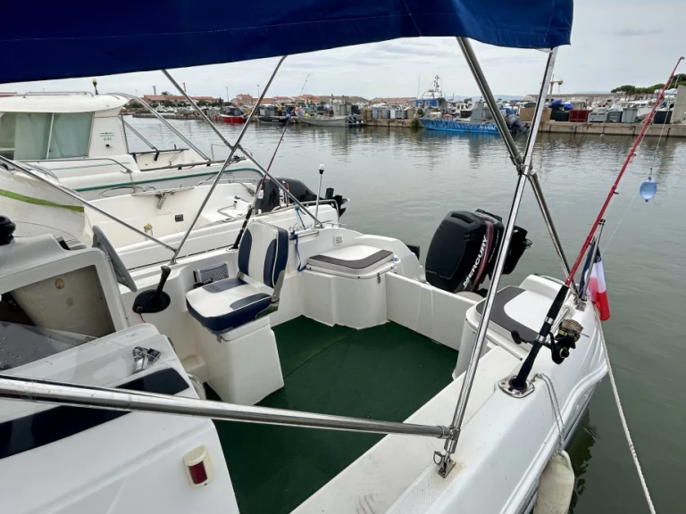 Pronájem lodi Quicksilver Quicksilver 520 Flamingo v Le Barcarès na Samboatu