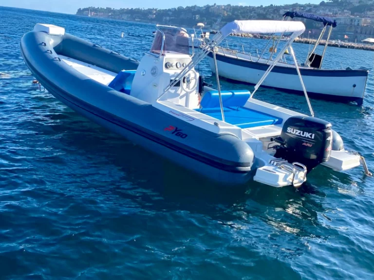 Pronájem lodi Panamera Yacht PY 60 v Neapol na Samboatu
