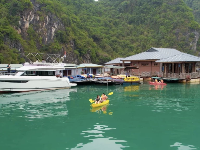 Pronájem jachty v Hạ Long -Jeanneau Velasco 43 Fly na Samboatu