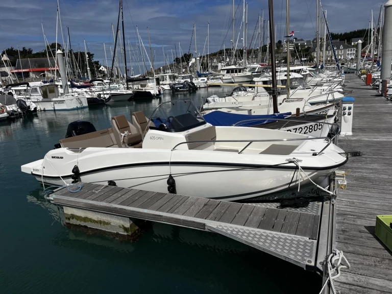 Pronájem lodi Quicksilver Activ 605 Open v Pléneuf-Val-André na Samboatu