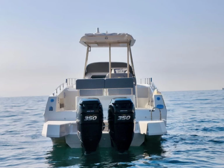 Pronajmout si MIAMI GOLD  33 WALK AROUND v Neapol