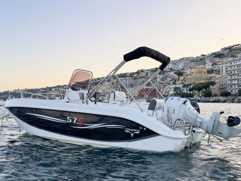 Pronájem jachty v Neapol -Trimarchi Trimarchi 57s na Samboatu