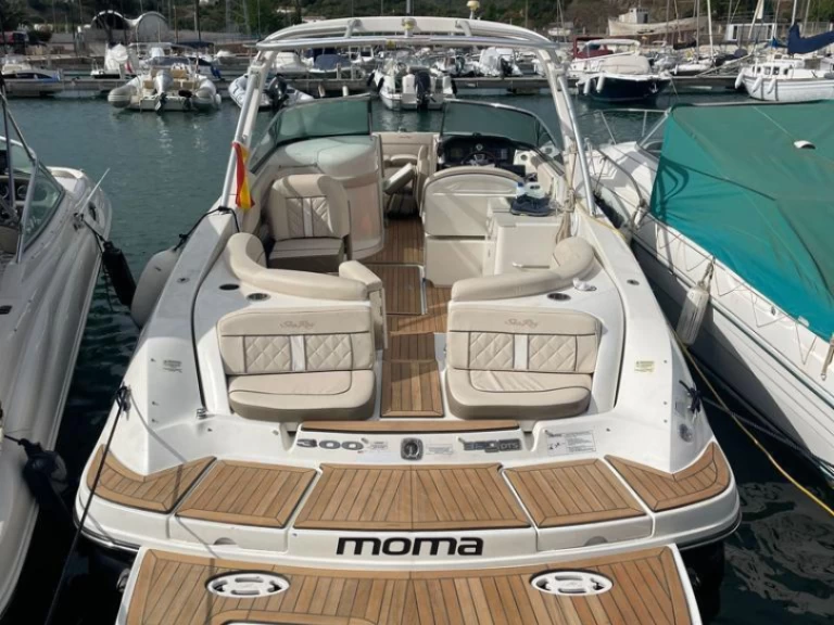 Pronájem Motorová loď v Portals Nous -Sea Ray SLX 310