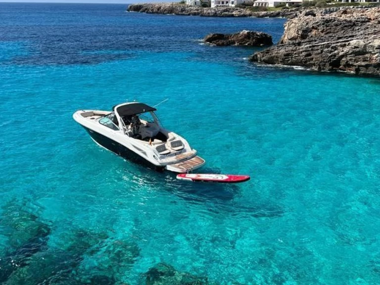 Pronájem Motorová loď Sea Ray s licencí