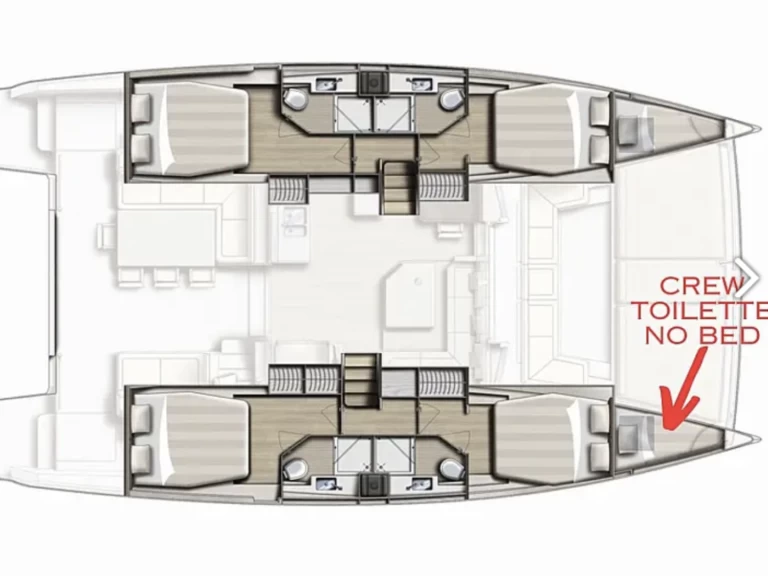 Pronajmout Katamarán se skipperem či ne Bali v Castellammare di Stabia