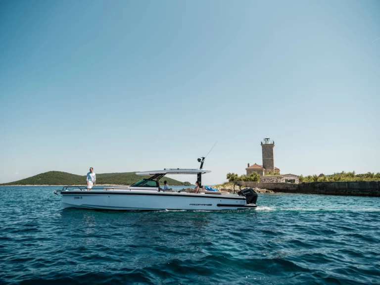 Pronájem Motorová loď v Zaton -Axopar Axopar 37 Sun-Top