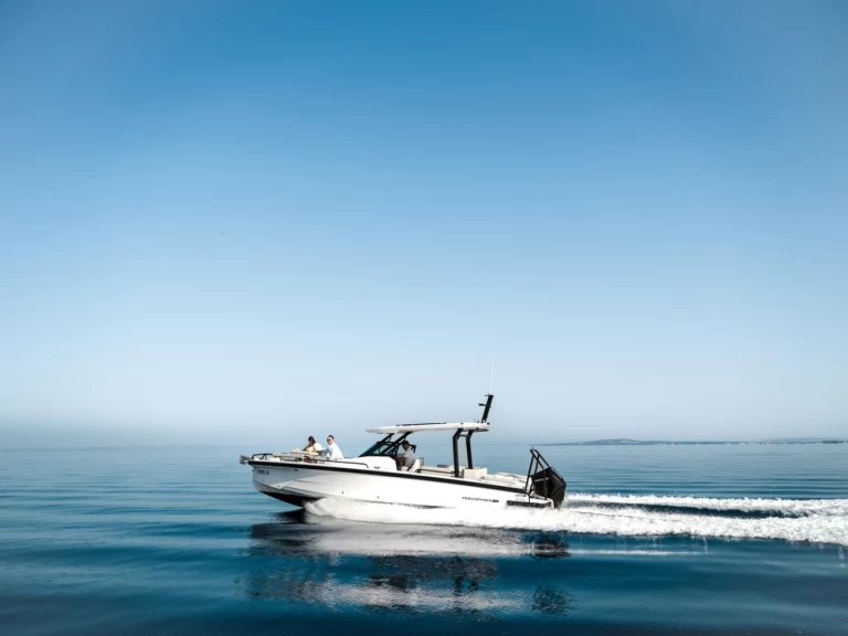 Pronájem lodi Zaton lákavé ceny Axopar 29 Sun Top