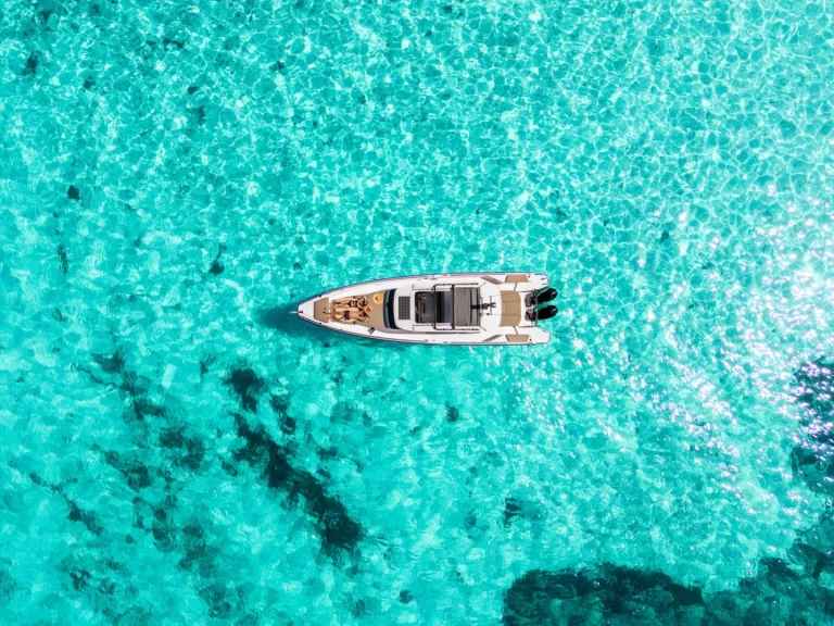 Pronájem jachty v Zaton -Axopar Axopar 37 Sun-Top na Samboatu