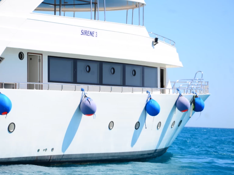 Pronájem lodi Hurghada lákavé ceny 2024