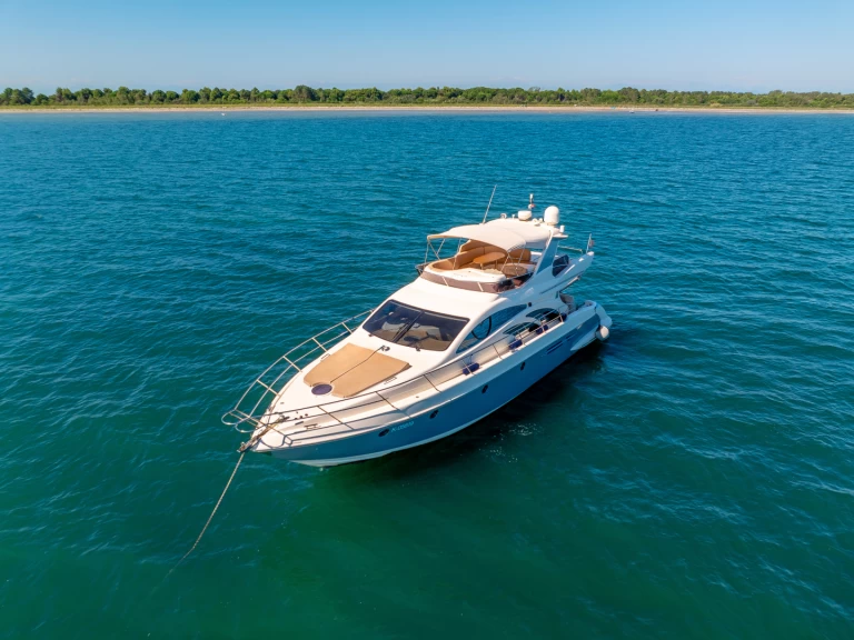 Pronájem Motorová loď v Poreč -Azimut Azimut 50 Fly