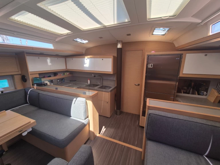 Pronájem Plachetnice Dufour s licencí