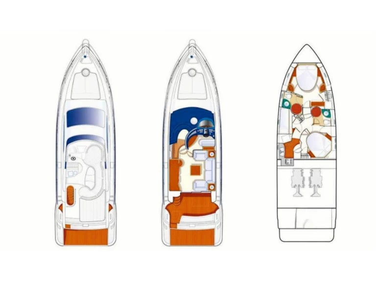 Pronájem jachty v Poreč -Azimut Azimut 50 Fly na Samboatu