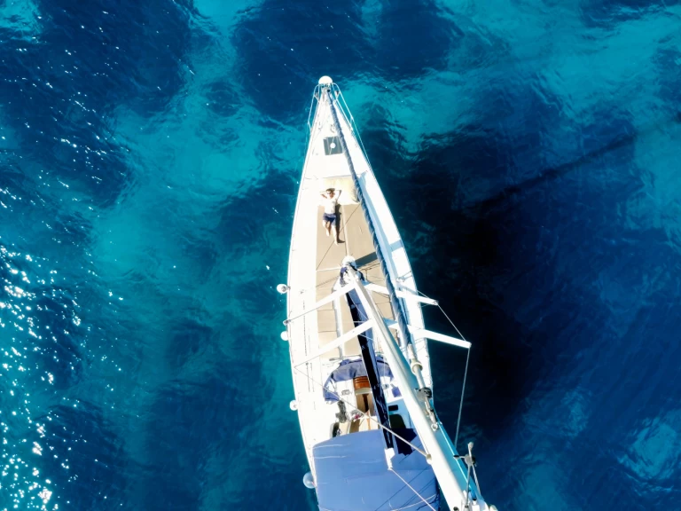 Pronájem lodi Jeanneau Sun Odyssey 494 v Naxos Port na Samboatu