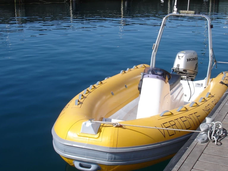 Pronájem jachty v Sesimbra -Searib's 450 Open na Samboatu