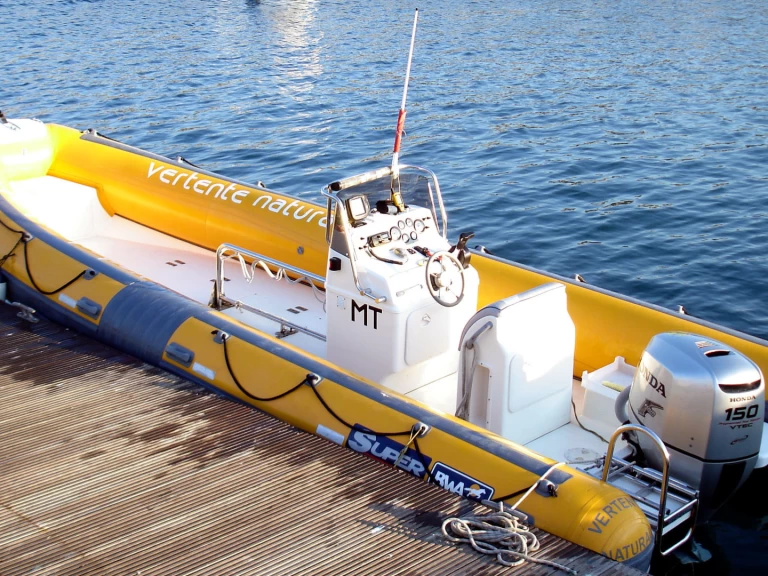 Pronajmout Motorová loď se skipperem či ne Bwa v Sesimbra