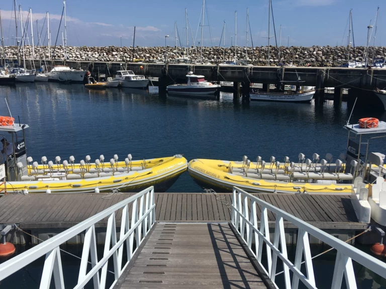 Vanguard TX 860 jednotlivci a charterové společnosti v Sesimbra