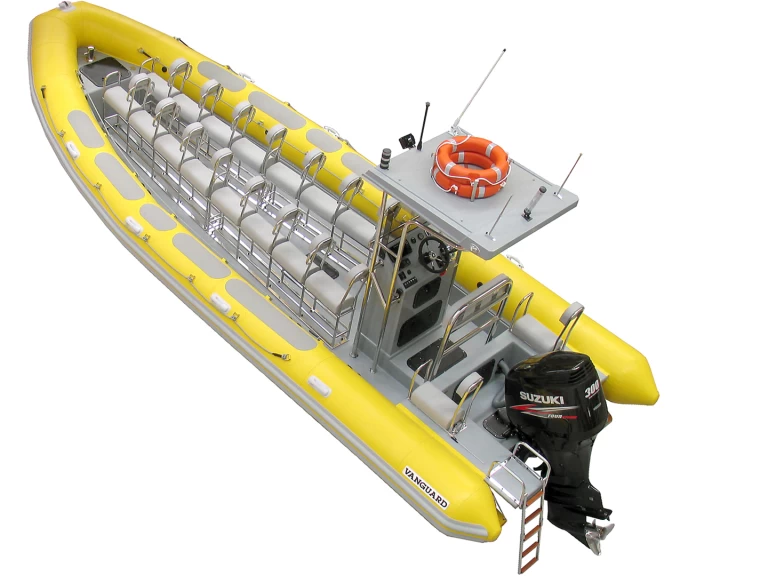 Pronajmout si Vanguard TX 860 v Sesimbra