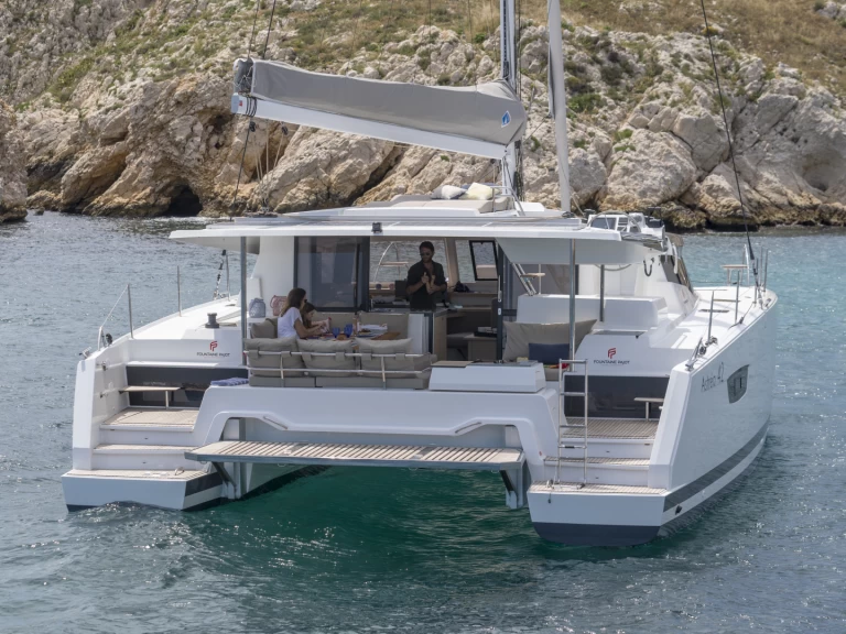 Pronájem Katamarán v Marseille -Fountaine Pajot Astrea 42