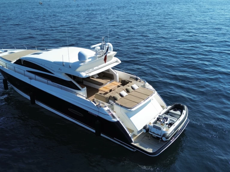 Pronájem Jachta v Saint-Tropez -Princess Princess V78