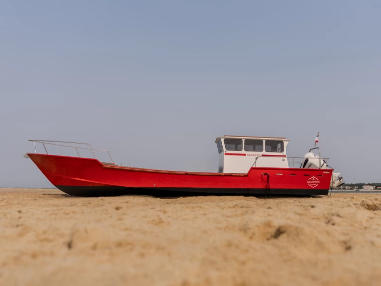 Pronájem Motorová loď v Bélisaire -Seaweed CHALAND 12m