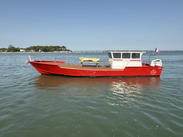 Pronájem lodi Seaweed CHALAND 12m v Bélisaire na Samboatu