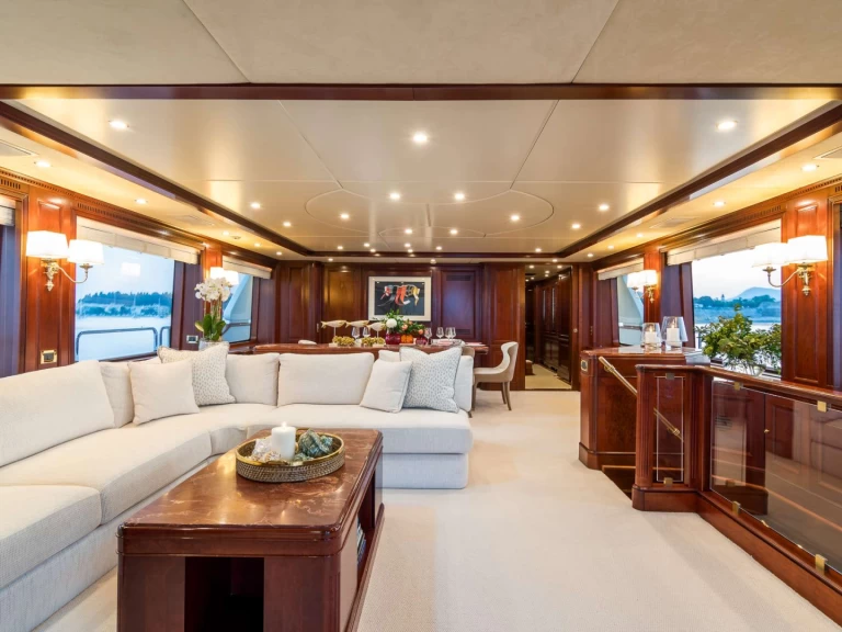 Pronájem lodi Benetti ENDLESS SUMMER v Santo Stefano al Mare na Samboatu