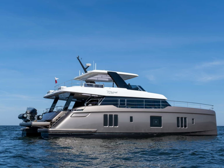 Pronájem jachty v Trogir -Sunreef AMILEO na Samboatu