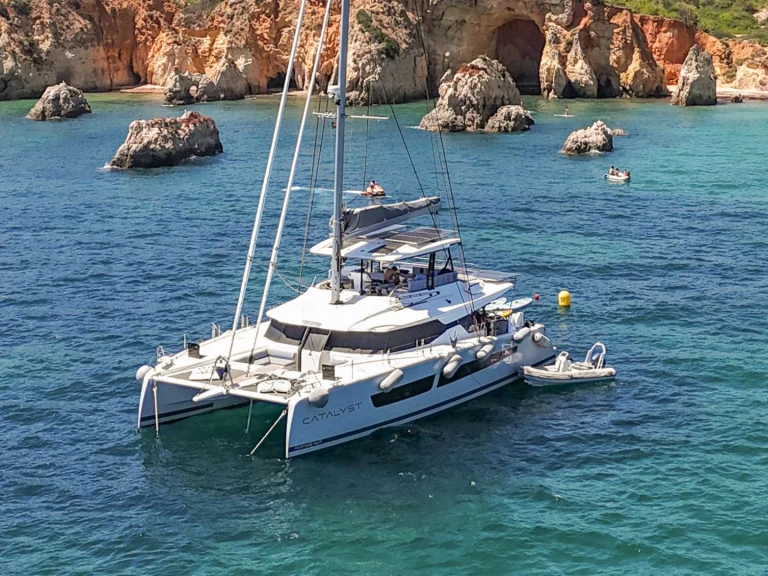 Fountaine Pajot CATALYST jednotlivci a charterové společnosti v Bahamy
