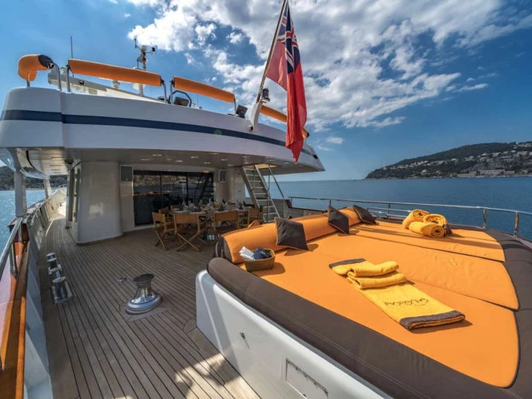 Pronájem lodi Ferronavale FIORENTE v Cannes na Samboatu