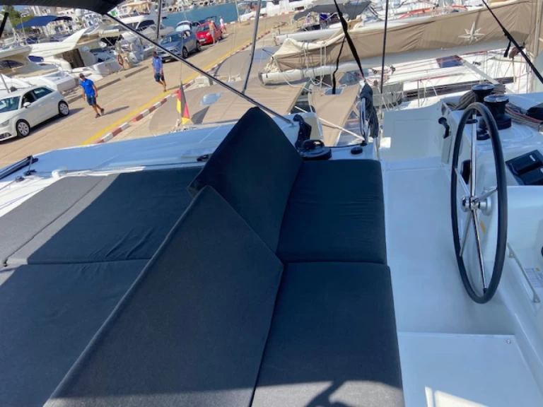 Lagoon Lagoon 46 jednotlivci a charterové společnosti v Le Marin