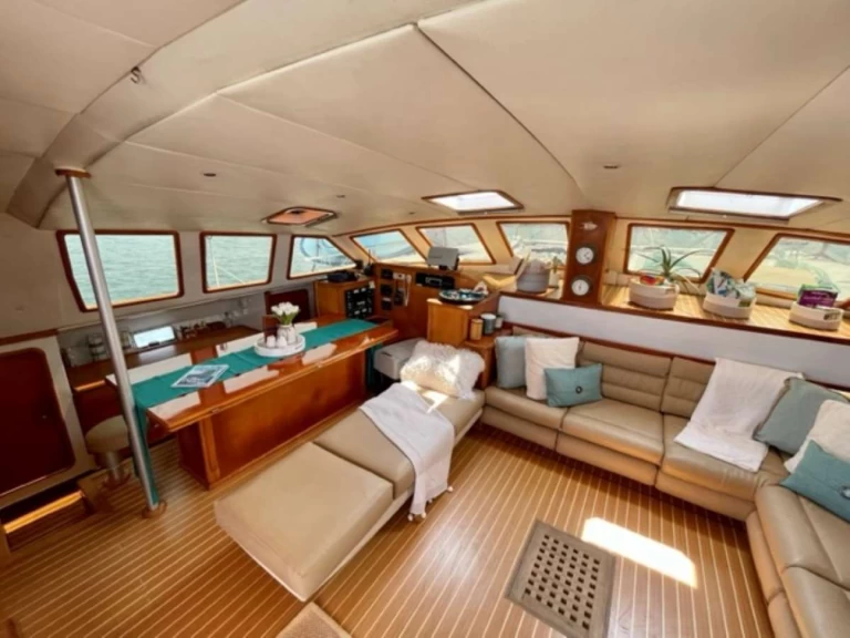 Pronájem lodi Americké Panenské ostrovy lákavé ceny QUEST