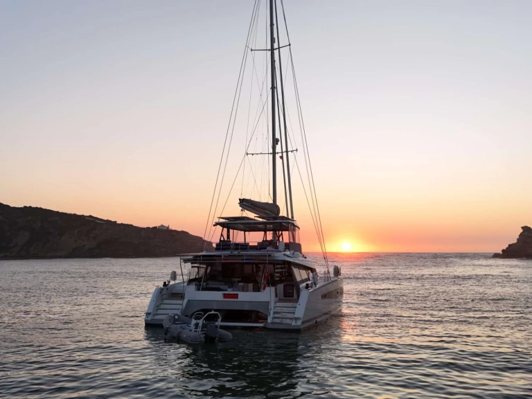 Pronájem Jachta v Bahamy -Fountaine Pajot CATALYST