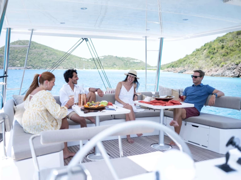 Pronájem Jachta v Britské Panenské ostrovy -Bali ALLEGRA