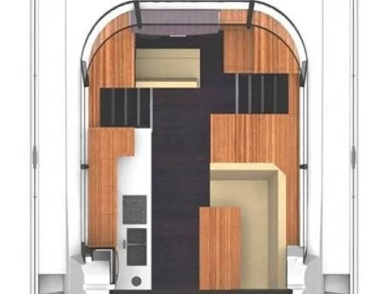 Pronájem Motorová loď v Trogir -Fountaine Pajot Fountaine Pajot MY 37