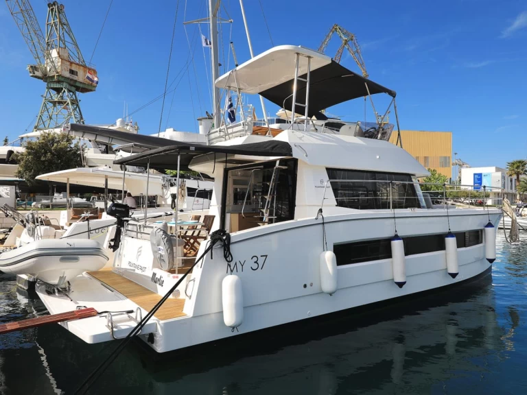 Pronájem lodi Fountaine Pajot Fountaine Pajot MY 37 v Trogir na Samboatu
