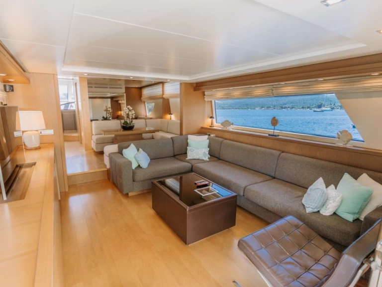 Pronájem Jachta Sanlorenzo s licencí