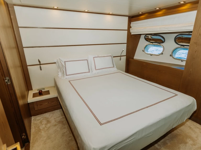 Sanlorenzo San Lorenzo 72 KUUM jednotlivci a charterové společnosti v Türkbükü