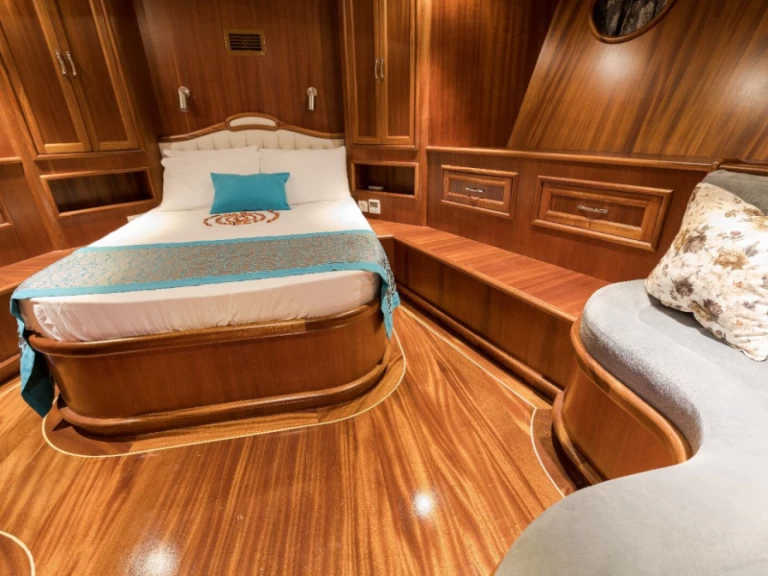  Gulet Koray Ege jednotlivci a charterové společnosti v Bozburun