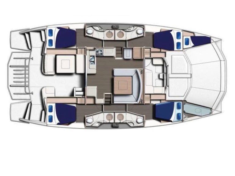 Pronájem Motorová loď Leopard s licencí