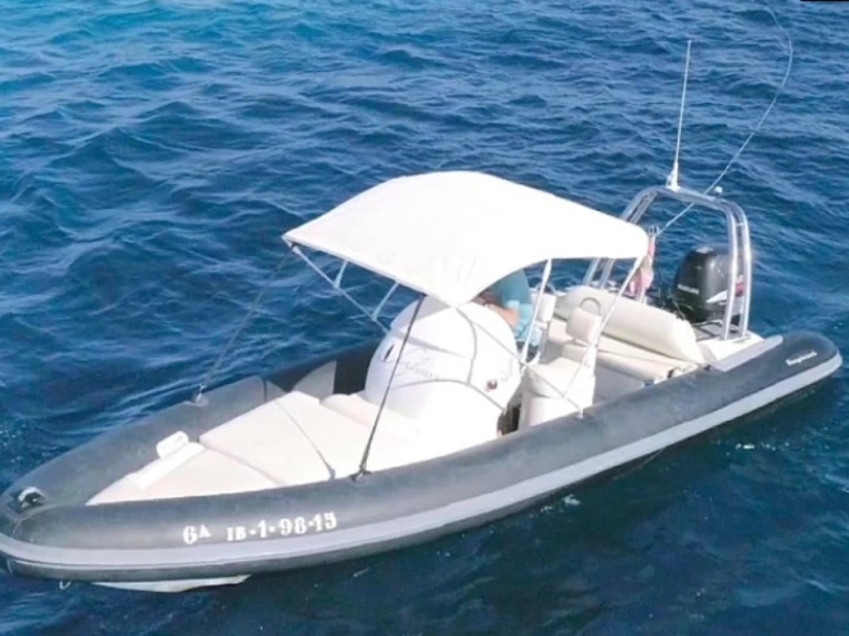 Pronájem Polotuhá loď Weihai s licencí