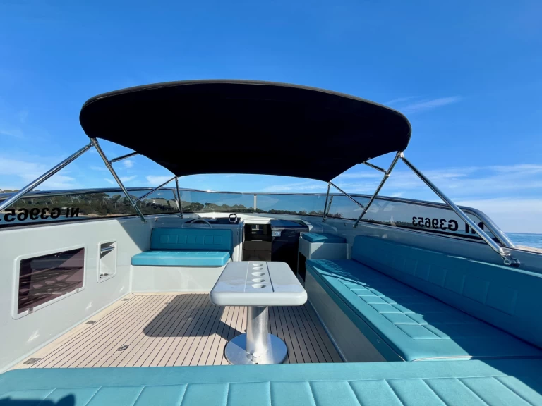 VanDutch VanDutch 40 jednotlivci a charterové společnosti v Saint-Jean-Cap-Ferrat