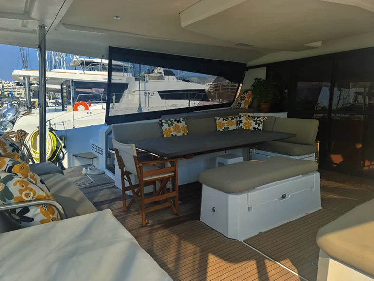 Pronájem lodi Fountaine Pajot Aura 51 v Preveza na Samboatu