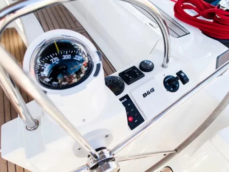 Delphia Delphia 47 jednotlivci a charterové společnosti v Rogoznica